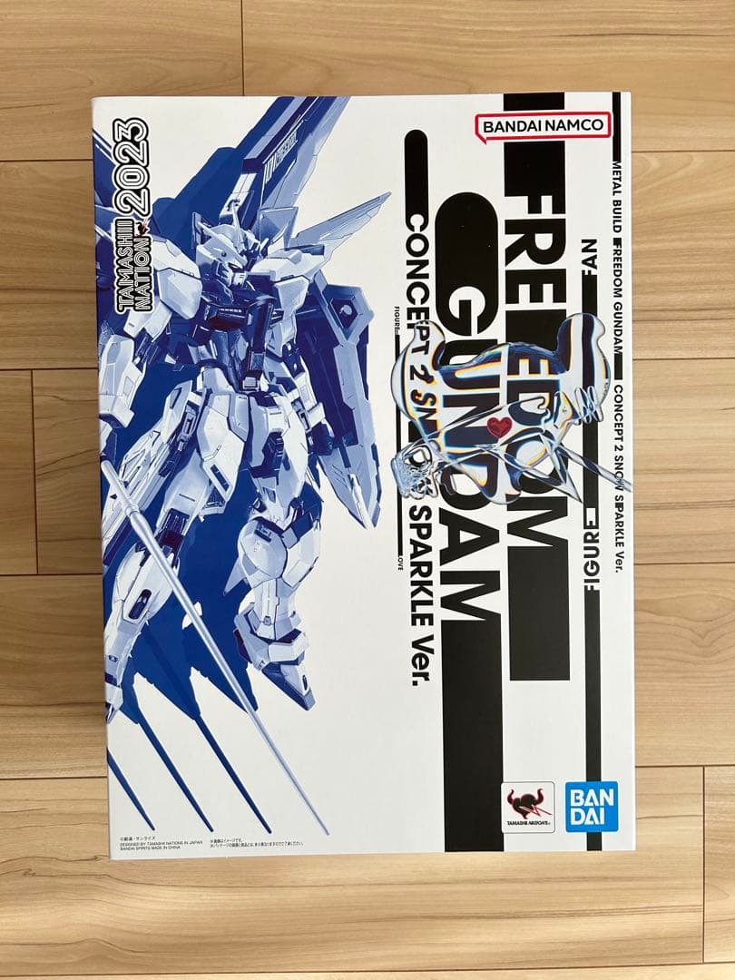 【新品未開封】メタルビルド フリーダムガンダム&ストライクガンダム
