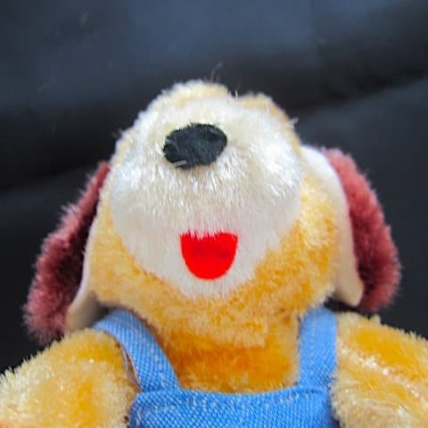 雑貨1063／アルプス　Cycling Pup ワンちゃん三輪車　ぜんまい式