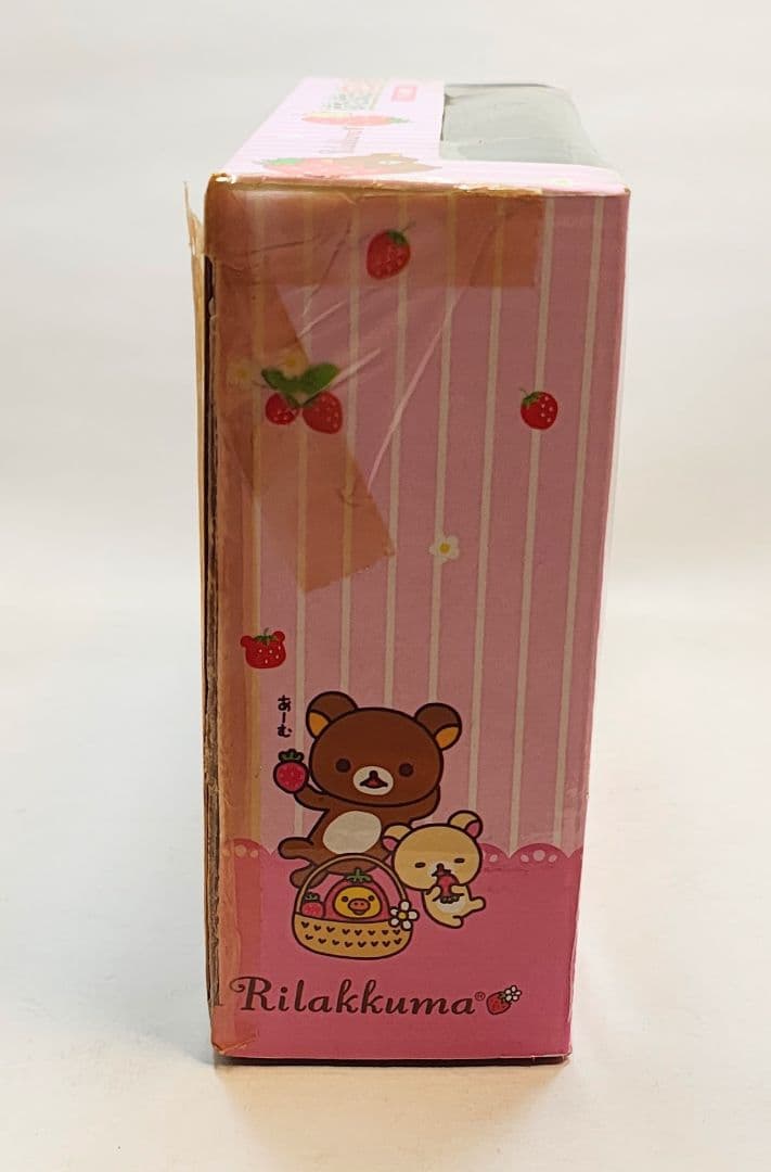 リラックマ ぱたぱたクロック2