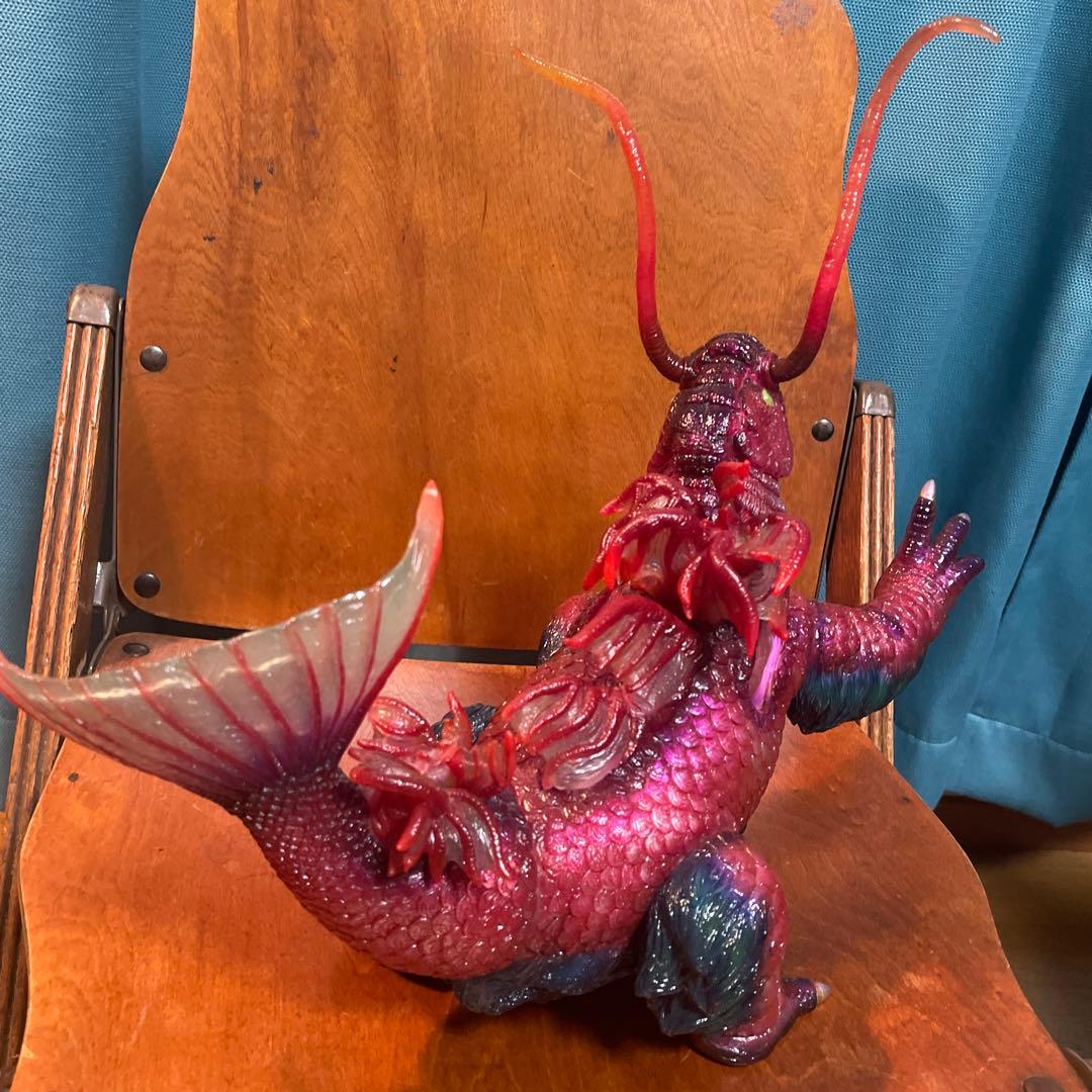 怪獣ギョー ソフビ フィギュア　2体セット　楳図かずお　アートストーム　訳あり