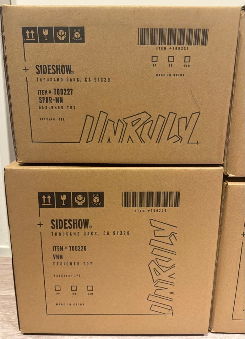 アンルーリー・インダストリーズ トレイシー・トゥベラ スタチュー MARVEL