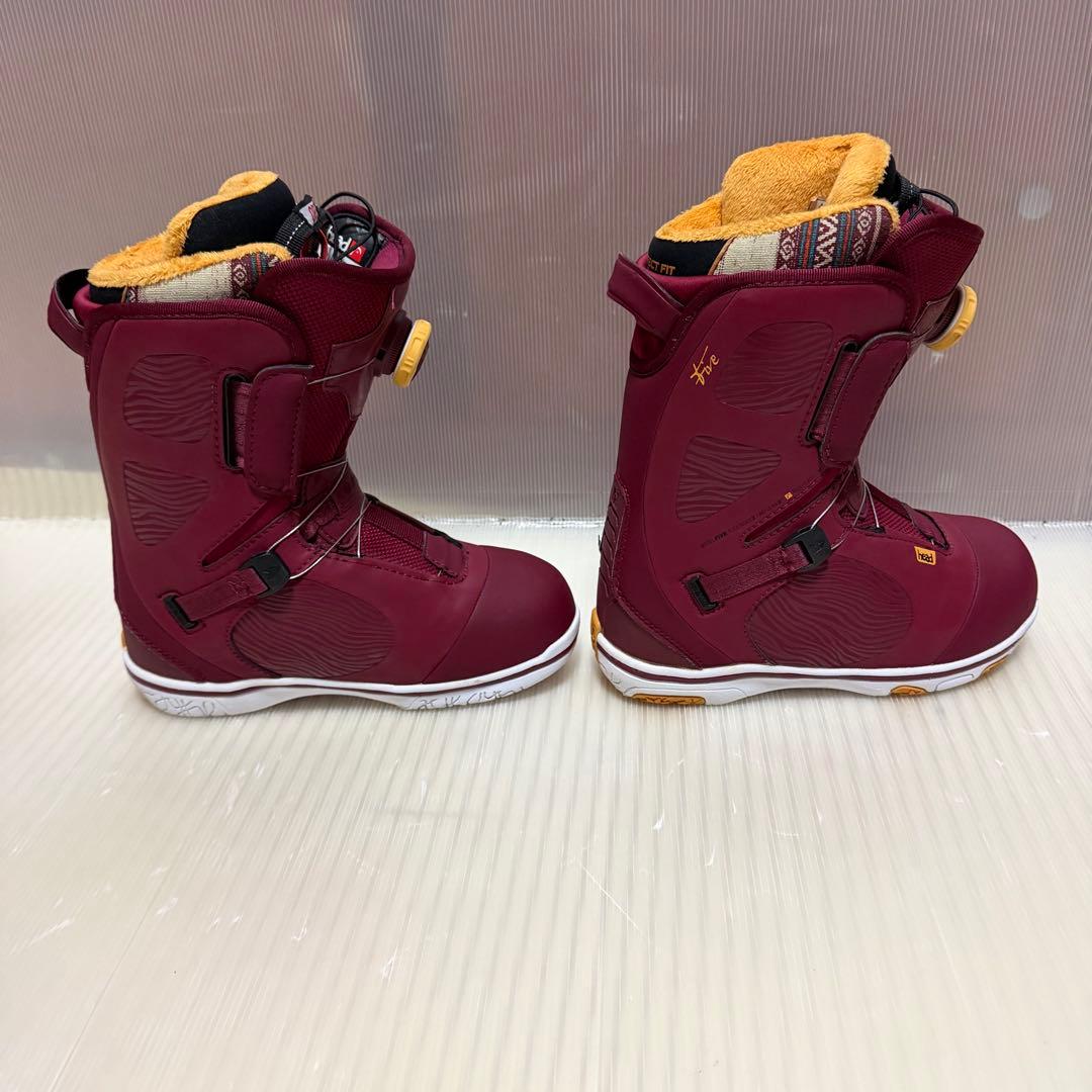 送料無料　ほぼ未使用　head ヘッド　ブーツ　FIVE 　BOA 23.5cm