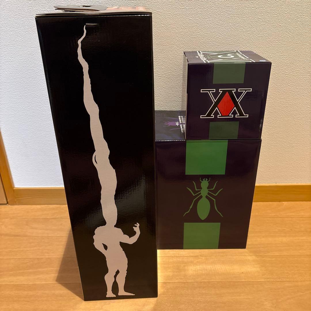 HUNTER×HUNTER A賞　メルエム C賞　ゴン ラストワン賞　ゴン