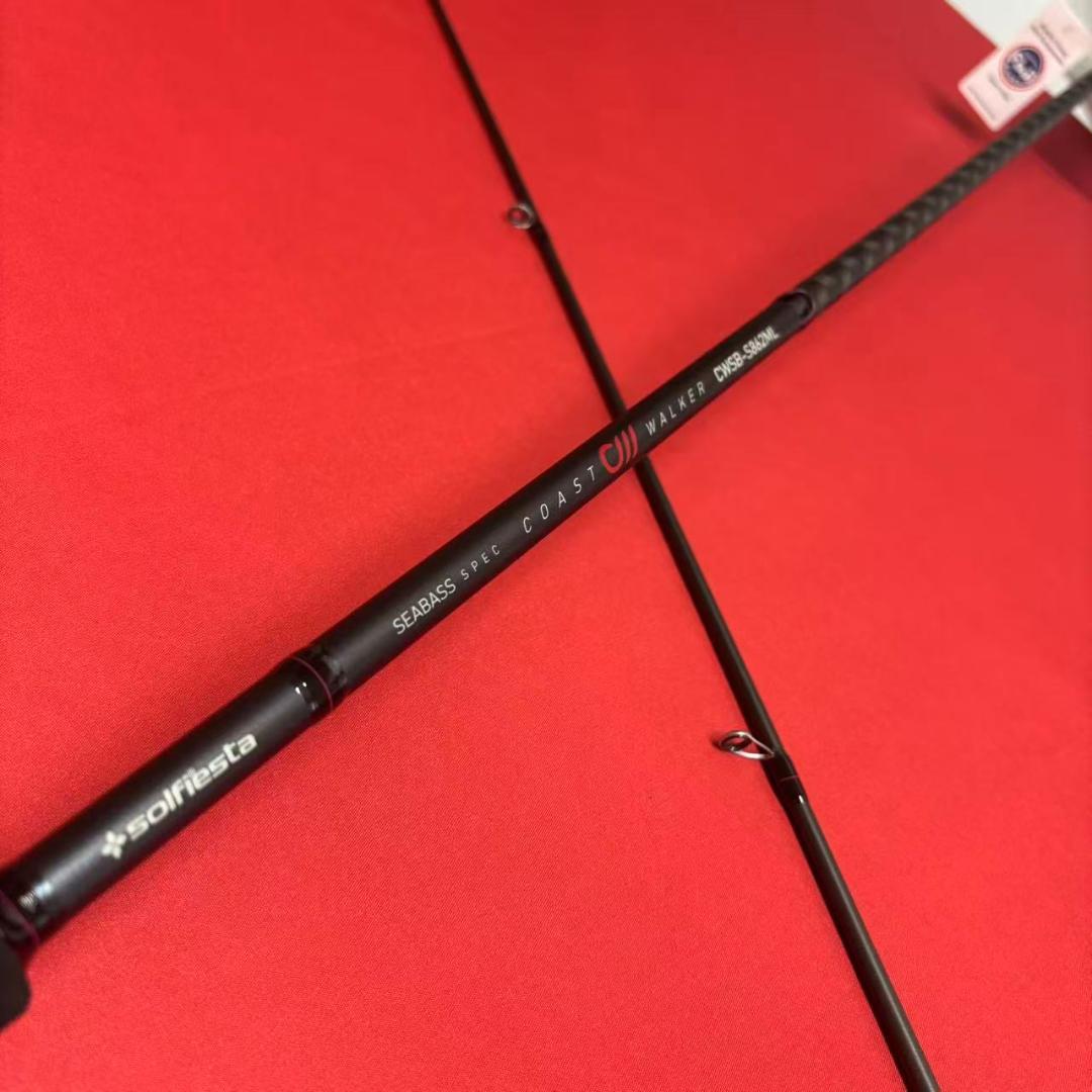 新品❗️シーバスロッド8.6f コーストウォーカー　シーバス　タチウオ