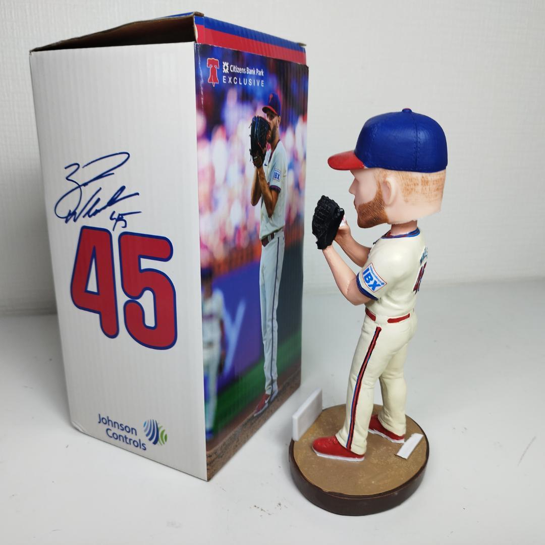 ザック ウィーラー ボブルヘッド 非売品 バブルヘッド ピッチャー ザ IZOT