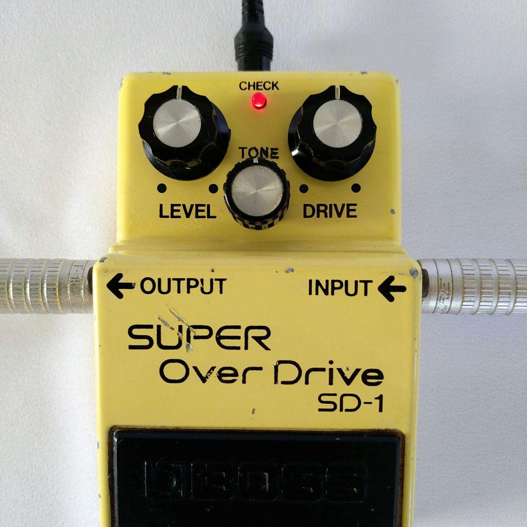 81年製 BOSS SD−1超激レア 最初期シリアル0300個体 日本製 A基盤