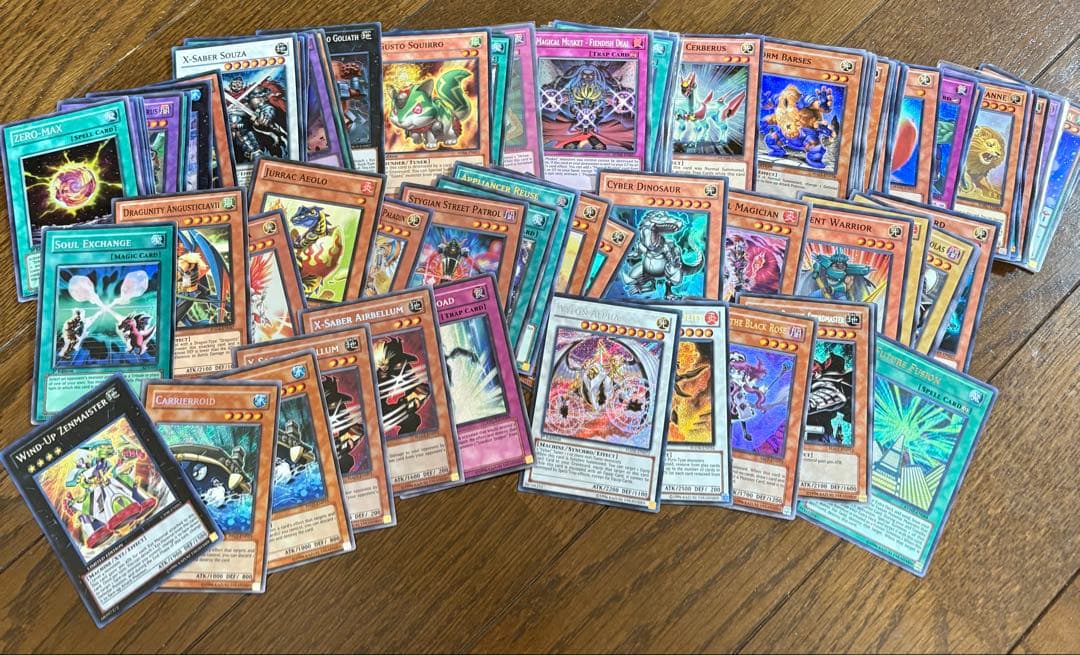 MILINBABY遊戯王　まとめ売り　スーパーレア以上のみ　約3000枚