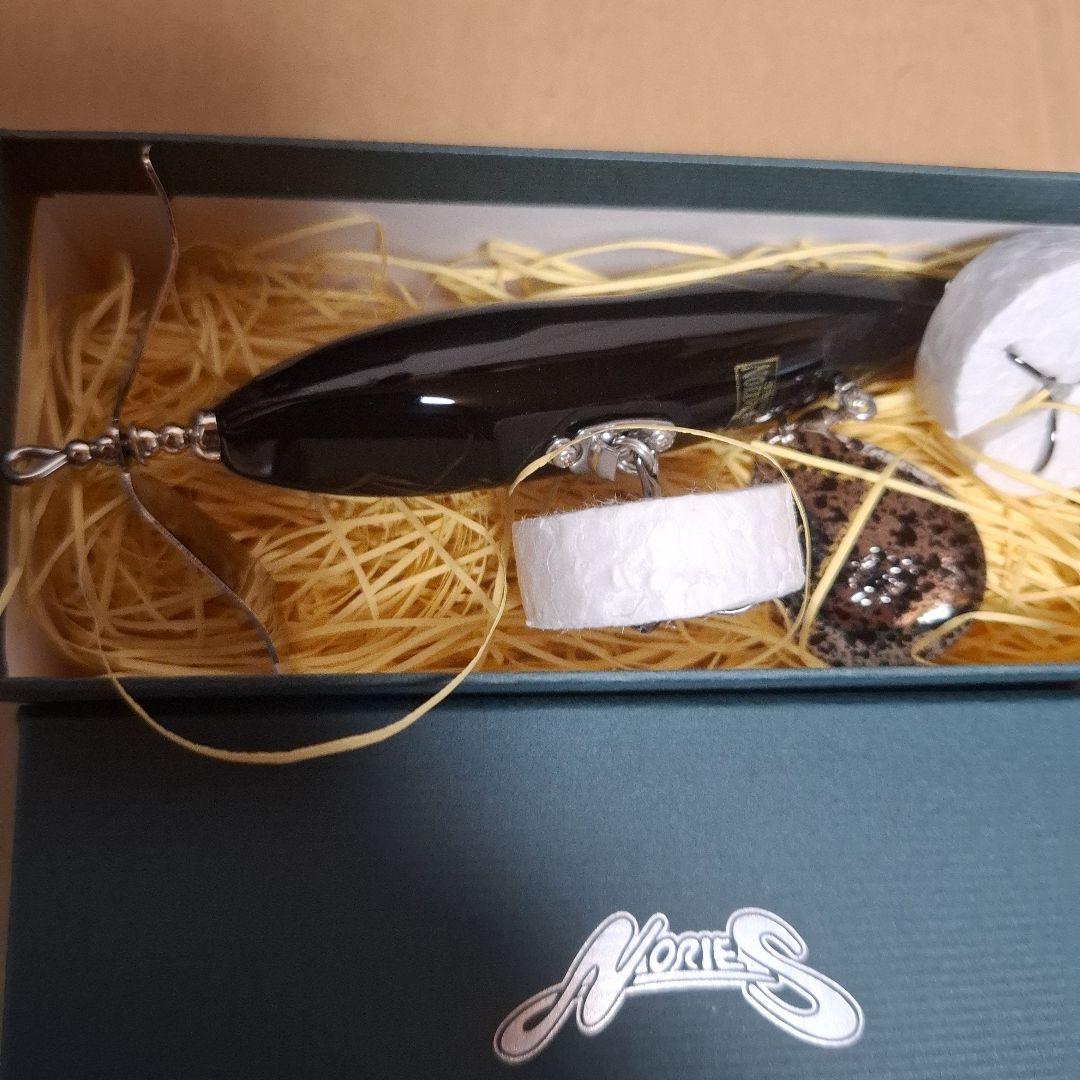 新製品　ノリーズ　　PROP FUKA 　プロップフカ　 リアルブラック