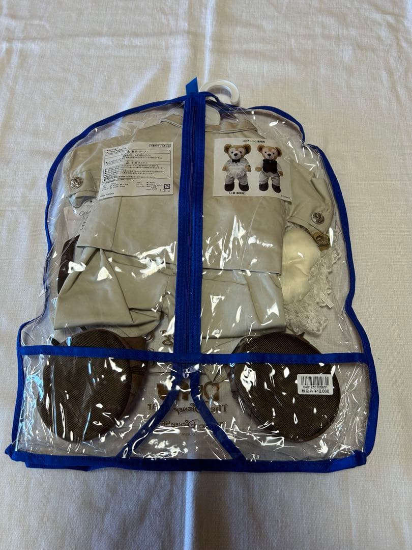☆新品・未使用☆ダッフィー キャナリークロージング　礼装　ウエディング