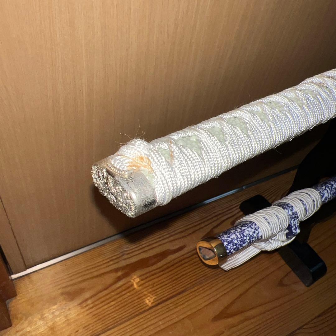 戦国武将 徳川拵え 葵鍔 大刀 模造刀 模擬刀　徳川将軍家 三葉葵