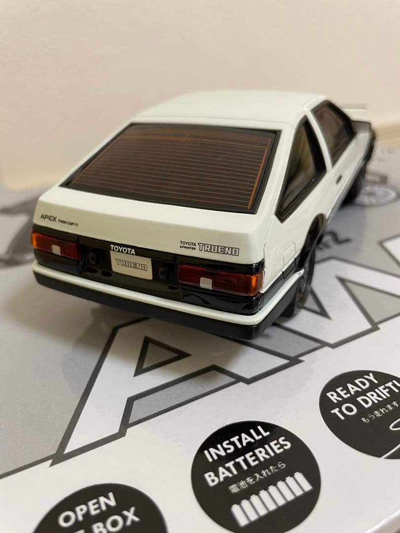 ミニッツAWD AE86 スプリンタートレノ