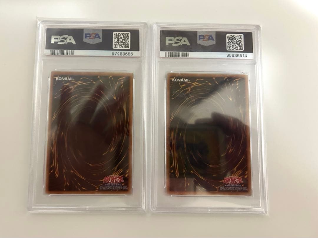 【PSA10】遊戯王　OCG 青眼の白龍　ブラック・マジシャン　東京ドーム