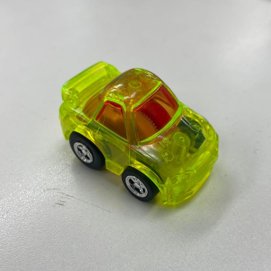 チョロQ HG NISSAN スカイライン GTR クリア グリーン