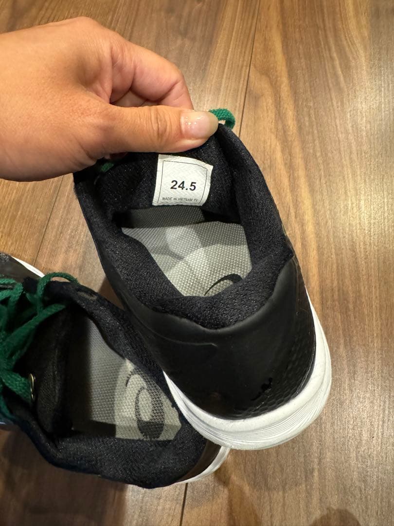 アシックス オーダー　バレーボールシューズ