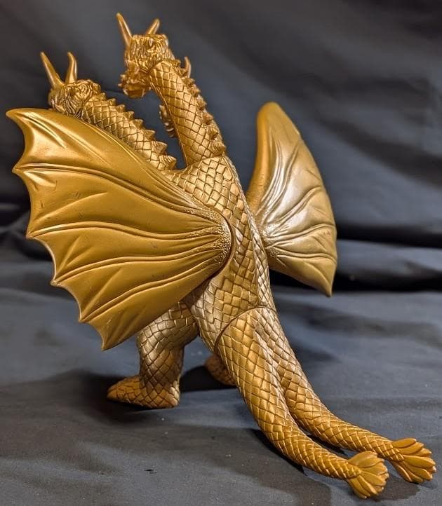 キングギドラ（怪獣郷）ソフビフィギュア