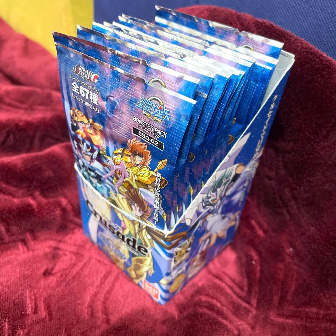 クルセイド　聖闘士星矢Ω 黄金十二宮編　未開封　15パック　1box分