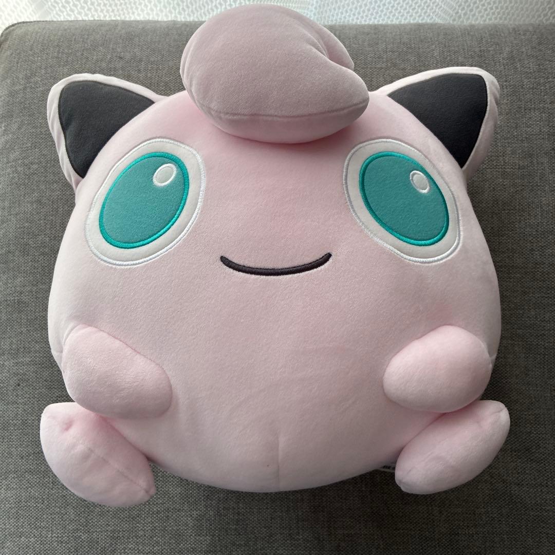 もっちりっちぬいぐるみ　プリン　ポケモン