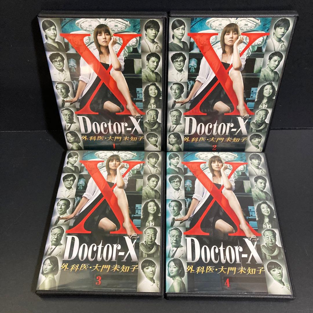 【新品ケース】 Doctor-X season1~7 DVD TVドラマ