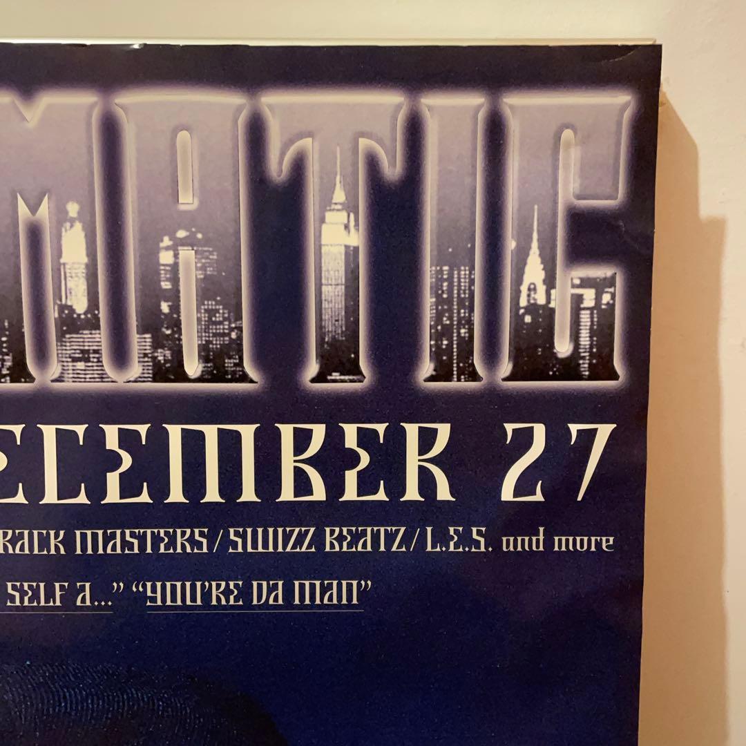 NAS Stillmatic ポスター 当時物 hiphop rap 90s