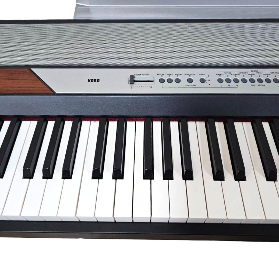 【美品】KORG SP-250 デジタル 電子ピアノ 88鍵 ペダル 取説付き