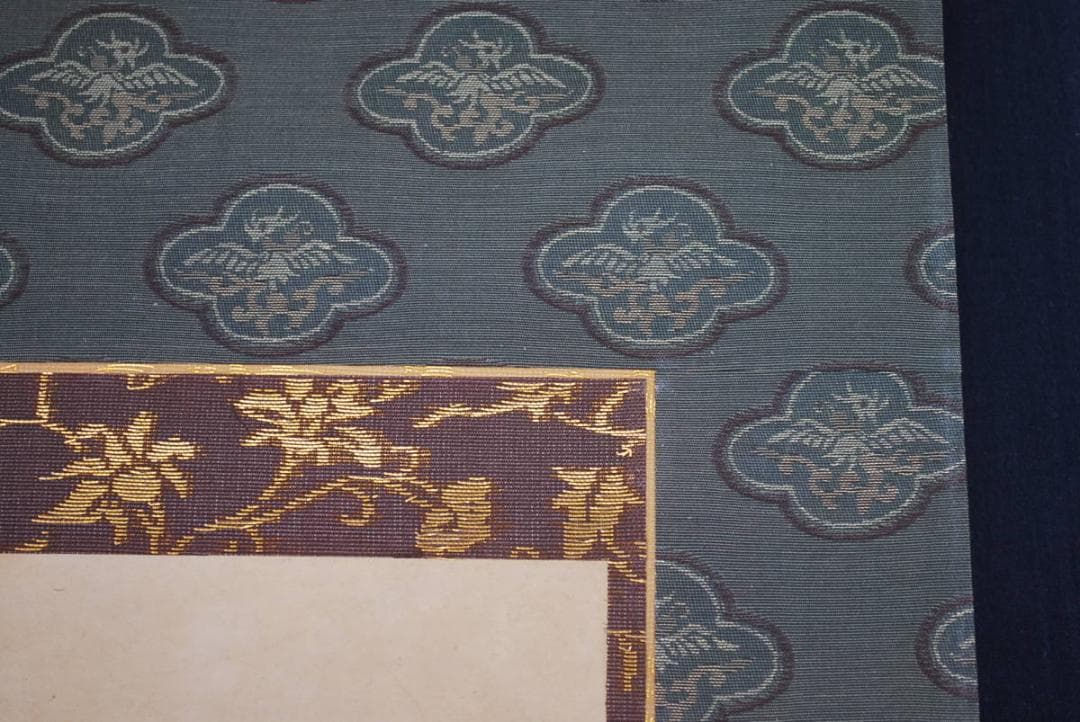 【真作】池田/二行書/掛軸☆宝船☆Ｑ‐777　J