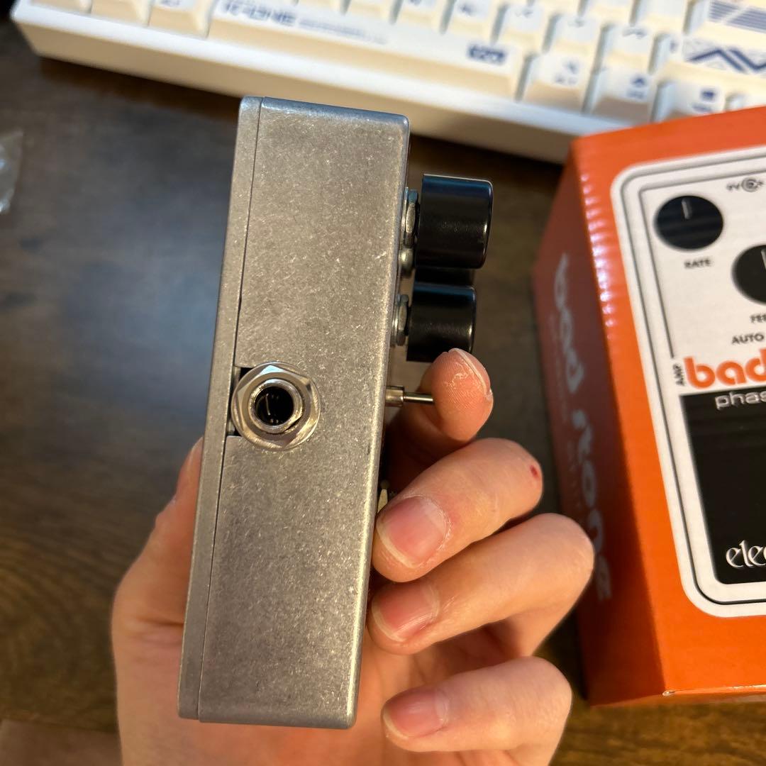 ギター electro-harmonix bad stone phase shifter