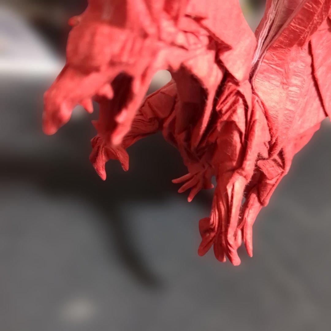 折り紙　エンシェントドラゴン