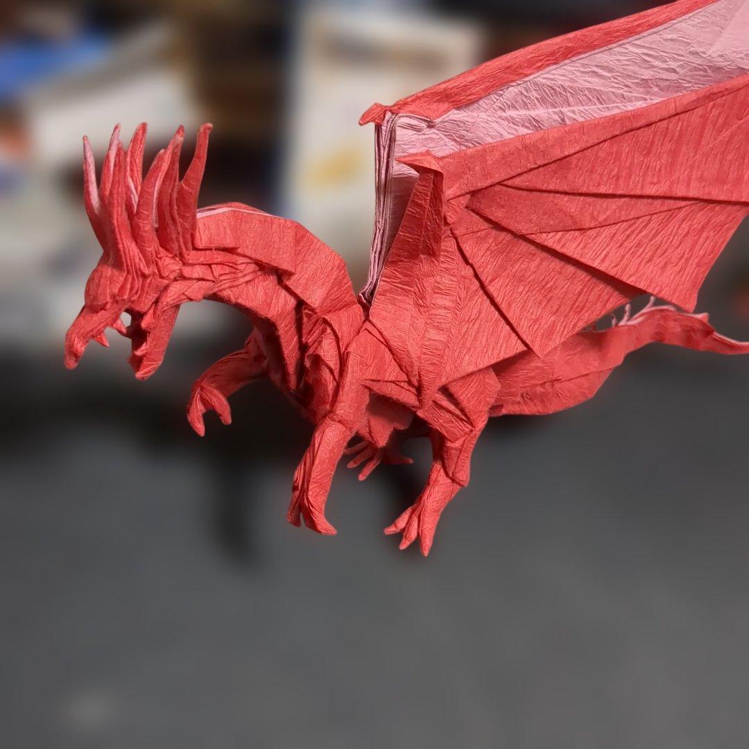 折り紙　エンシェントドラゴン