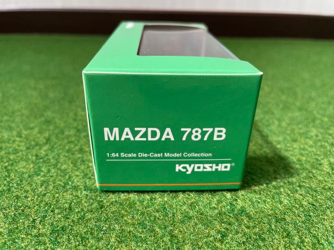 KYOSHO 限定500個 京商　1/64マツダ 787B（ウェザリング仕様）