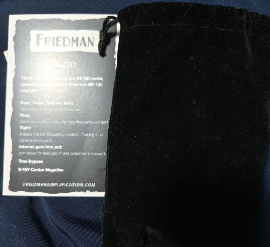Friedman BE-OD フリードマン ディストーション