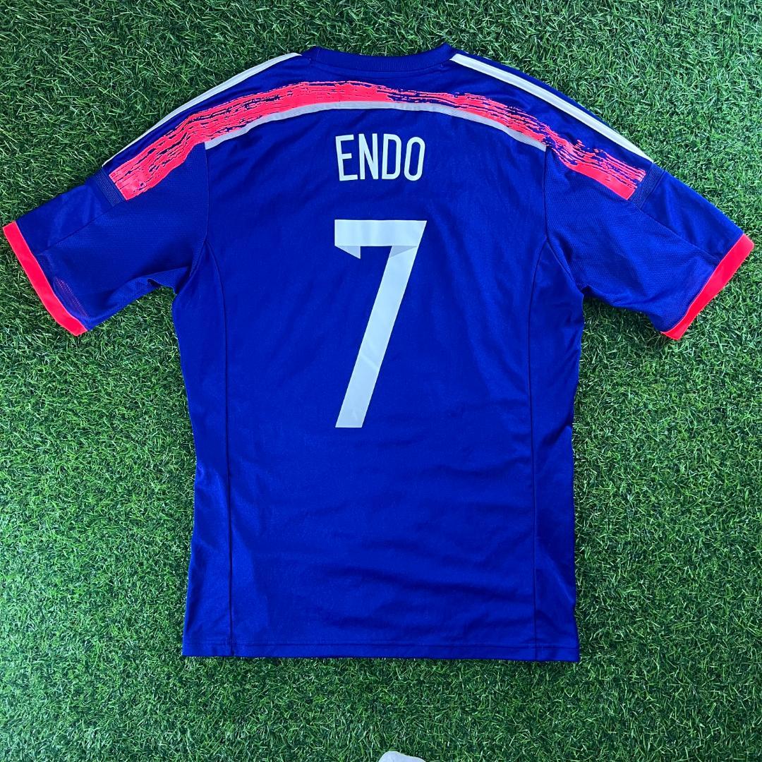 日本代表 2014 遠藤保仁 ホーム ユニフォーム 正規品 Oサイズ