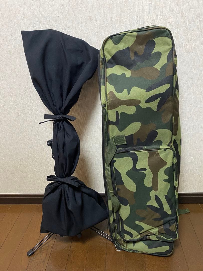 三線 【ウッド三線】 ASOVIVA (布ケース付き) ＋おまけケース