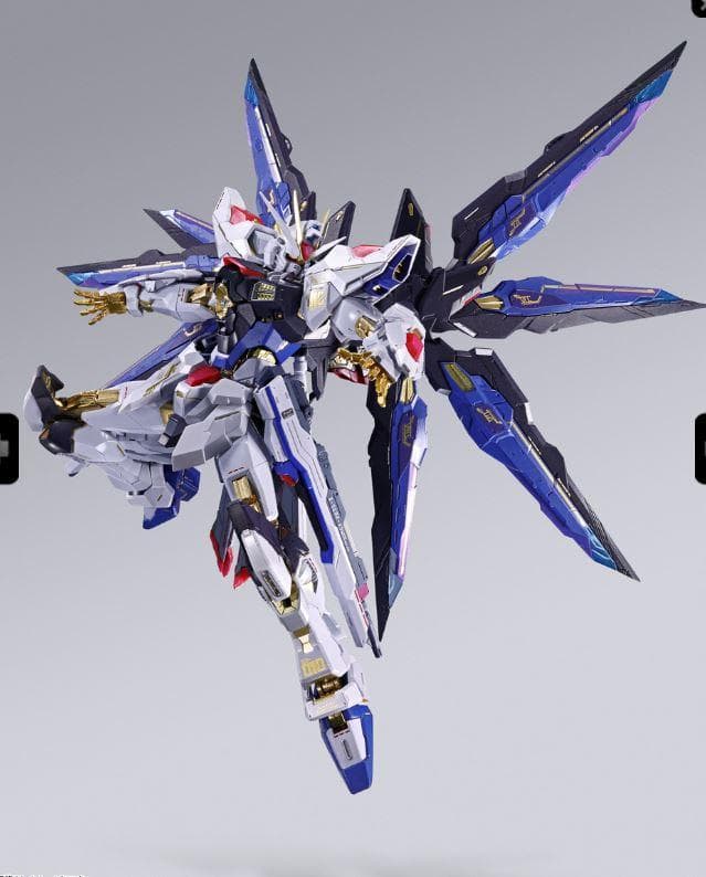 【新品】ストライクフリーダムガンダム&デスティニーガンダムL BUILD