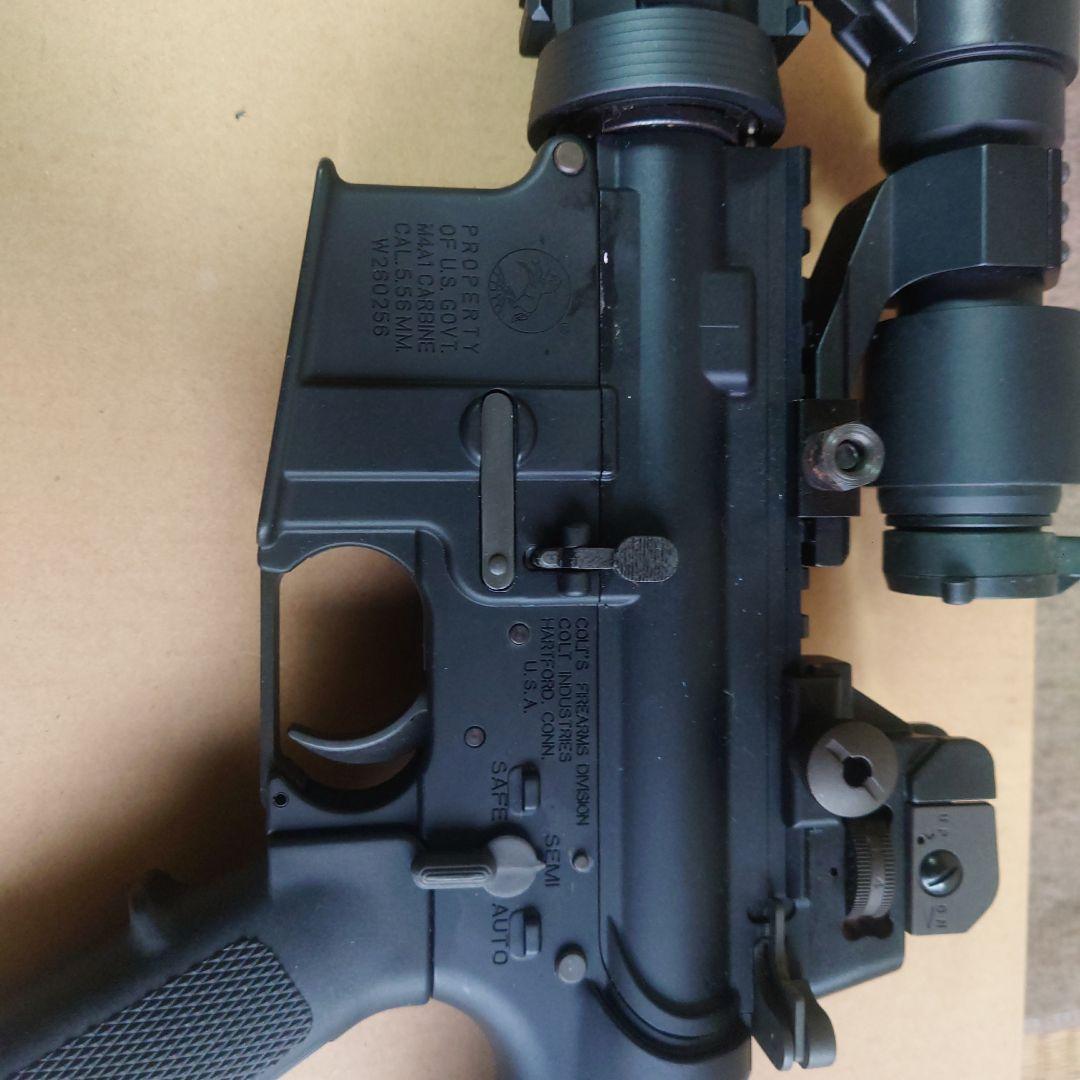 ウェスタンアームズM4-A1　アメリカンスナイパー箱、説明書付