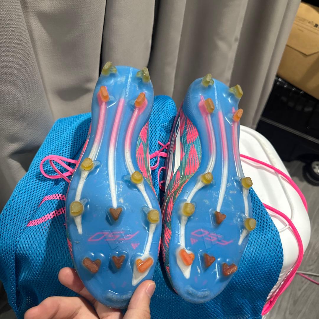 adidas F50 サッカースパイク fg 26.5