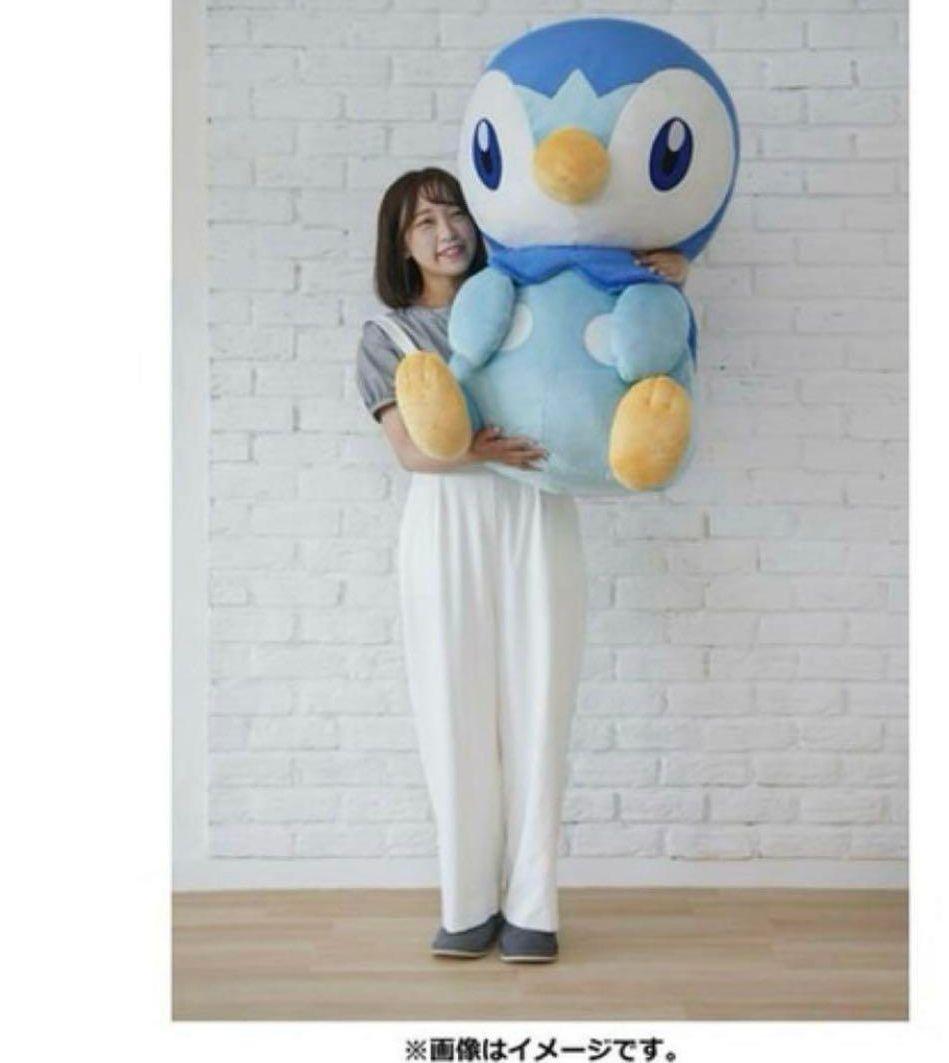 特大　ポッチャマぬいぐるみ