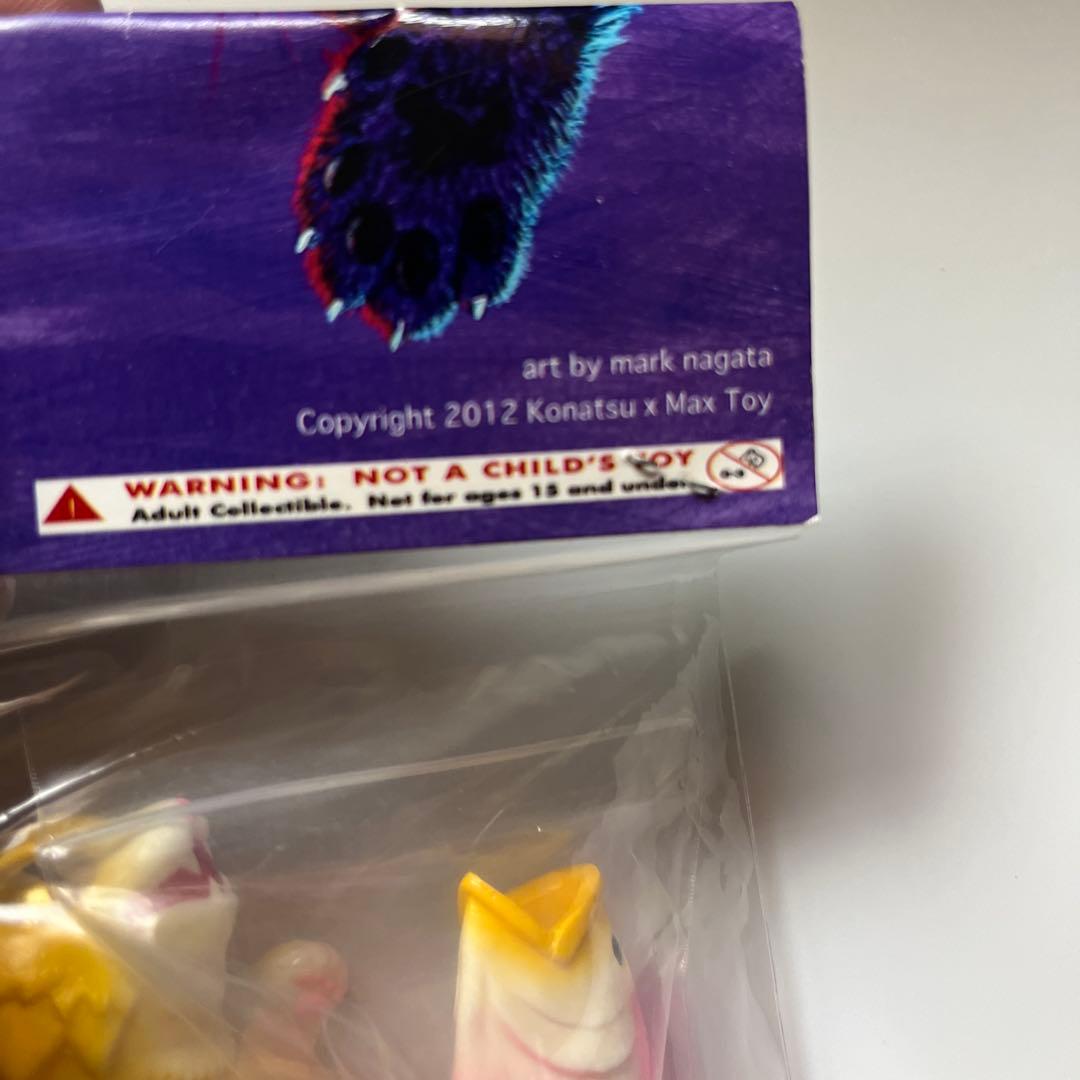 とらちゃん　ネゴラ maxtoy マックストイ　negora フィギュア　ソフビ