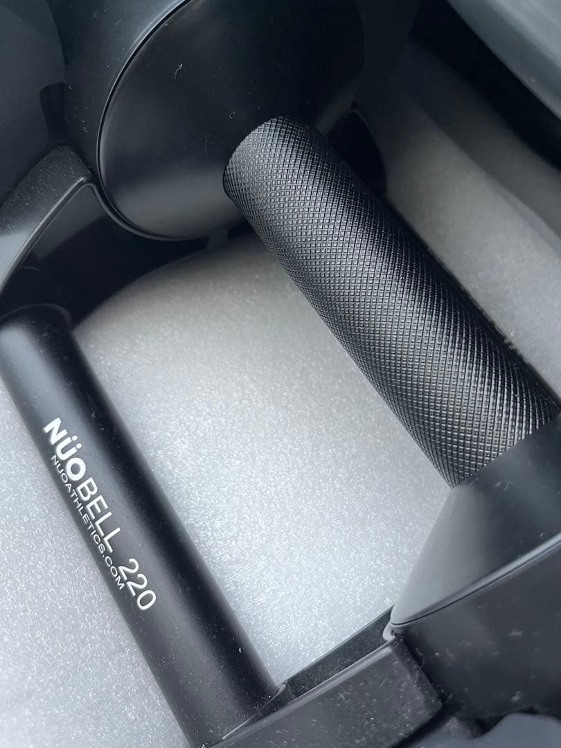 NÜOBELL 220 ダンベル②