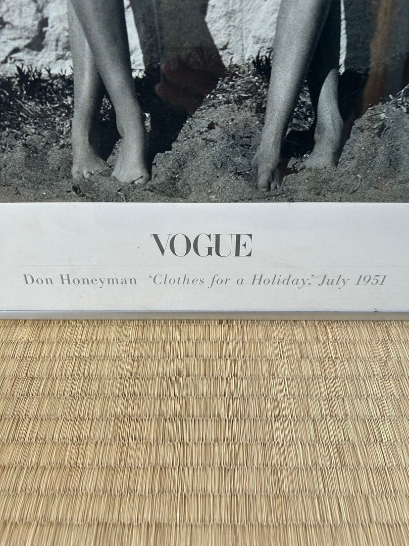 VOGUE 1951 ポスター