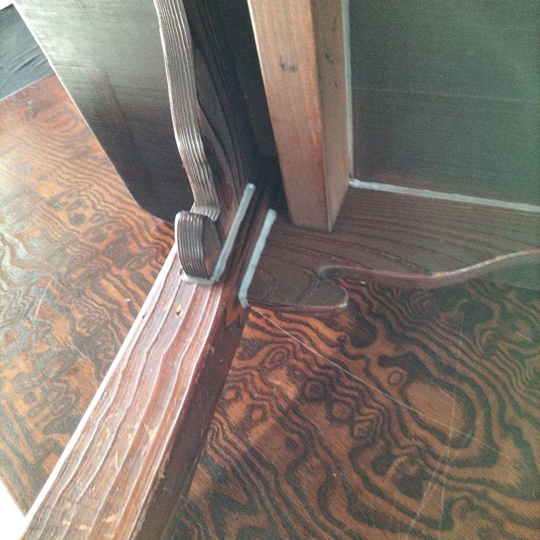 昭和レトロ　座卓　ちゃぶ台　リペア済み　中古品