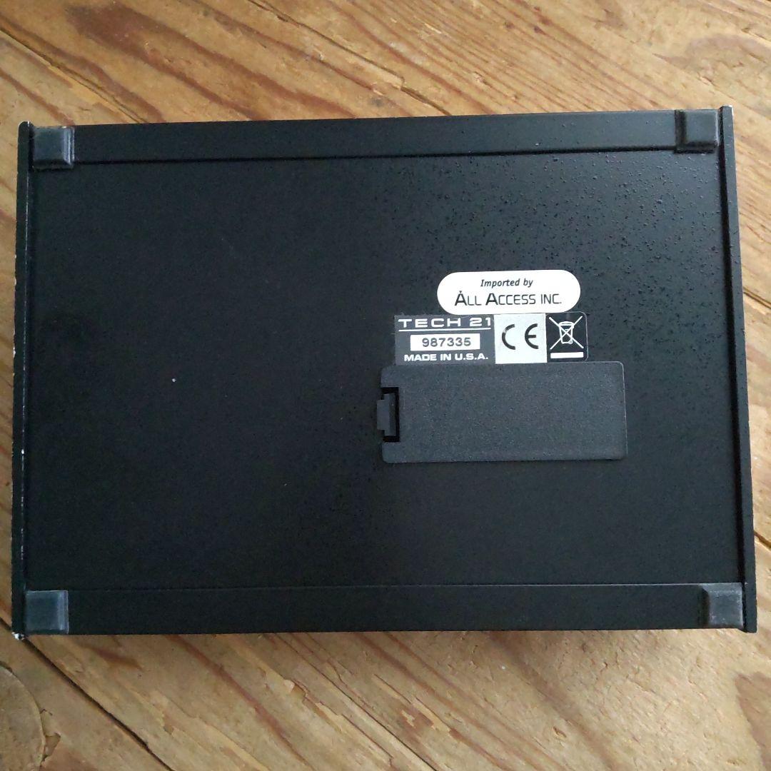 SansAmp Programmable Bass D DIオマケ付