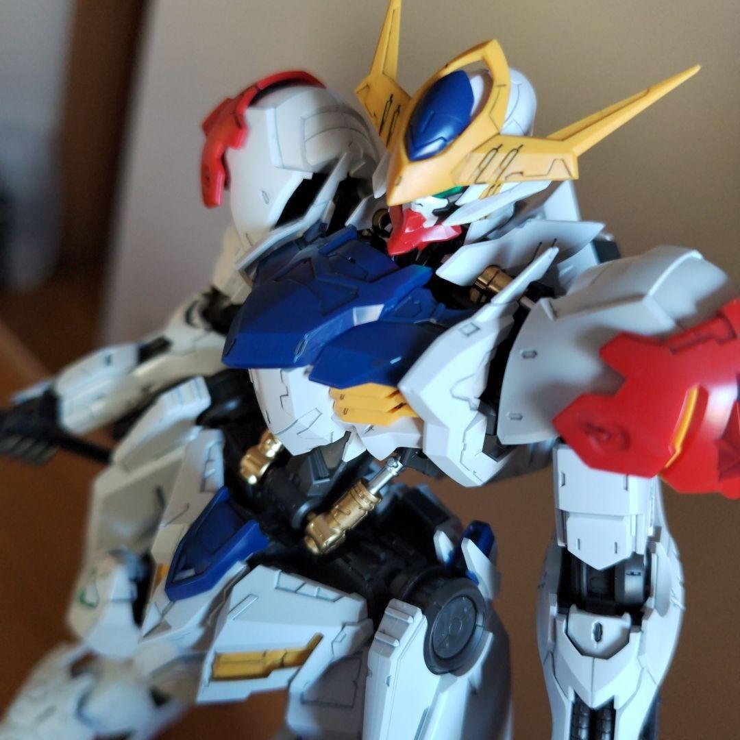 MG バルバトスルプス 金塗装