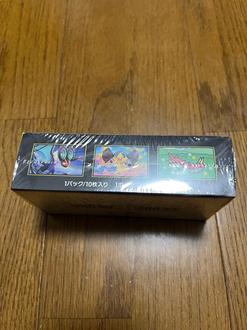 本日発送　メガドリームex ポケモンカード　シュリンク付き　1BOX 新品未開封