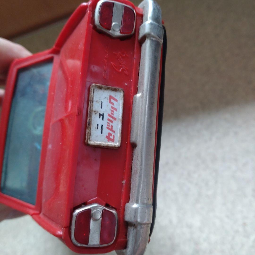 年始セール、激レア　野村トーイ　セドリック　ブリキ　プラスチック