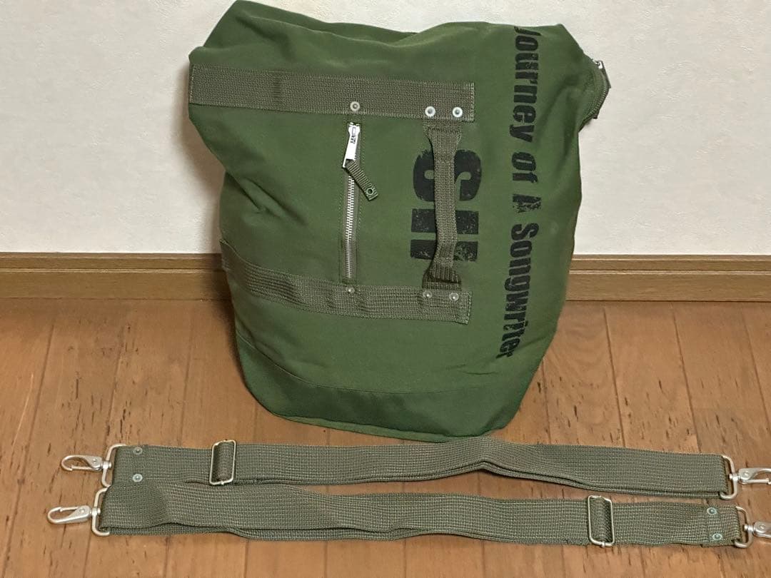 浜田省吾　2015ツアーグッズ　ジャーニーバッグ　4way