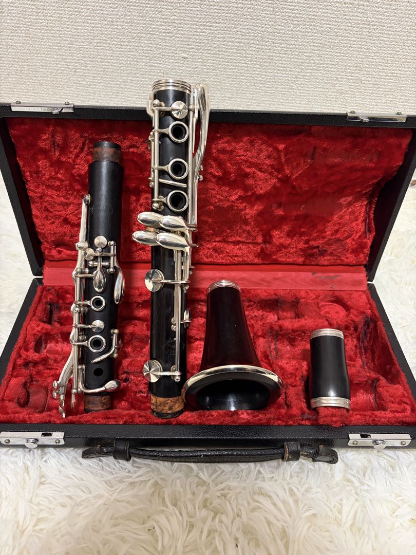 高級品 Buffet Crampon E13 1970年代 初期モデル