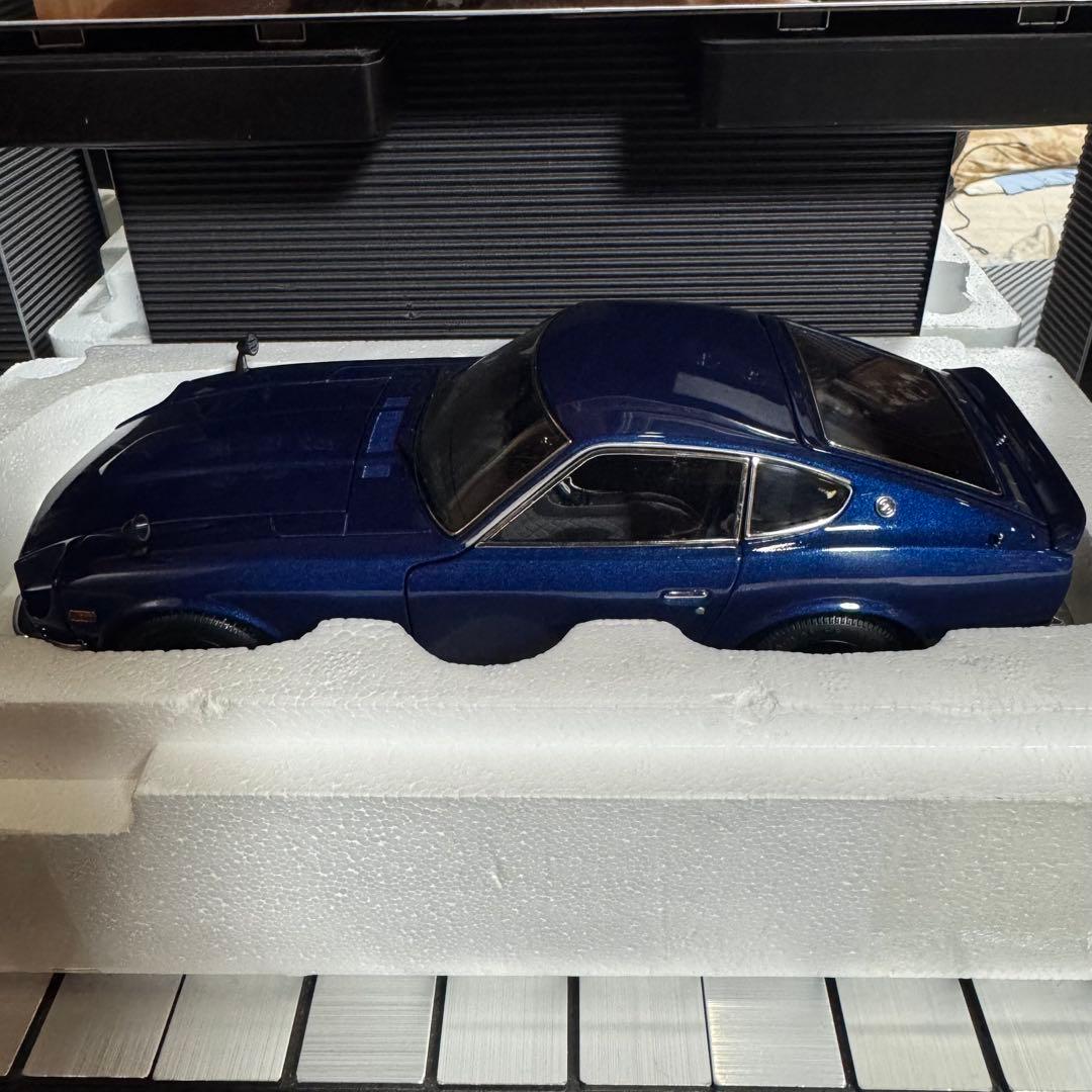 絶版未展示品 京商 1/18 フェアレディZ S30 Street Sports