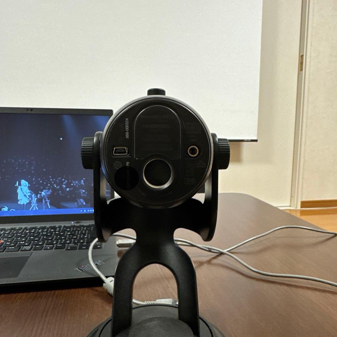 【美品】Blue Yeti USBコンデンサーマイク (ケーブル交換済み)