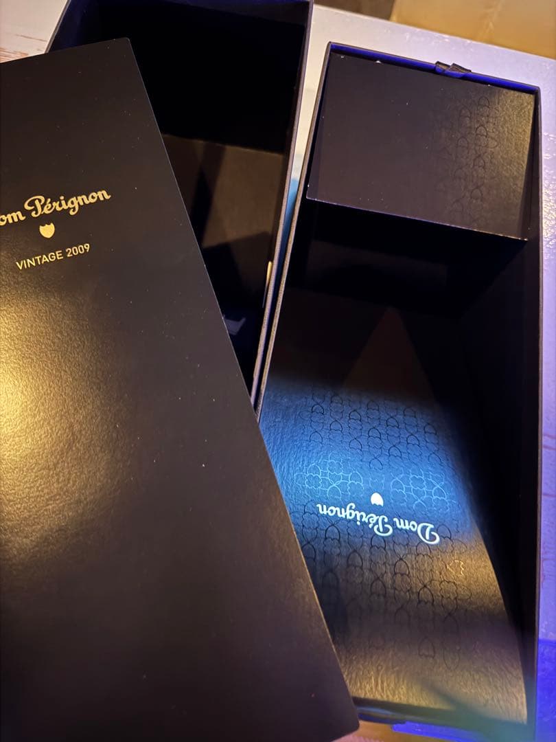 ドンペリニヨン白　空箱１０個
