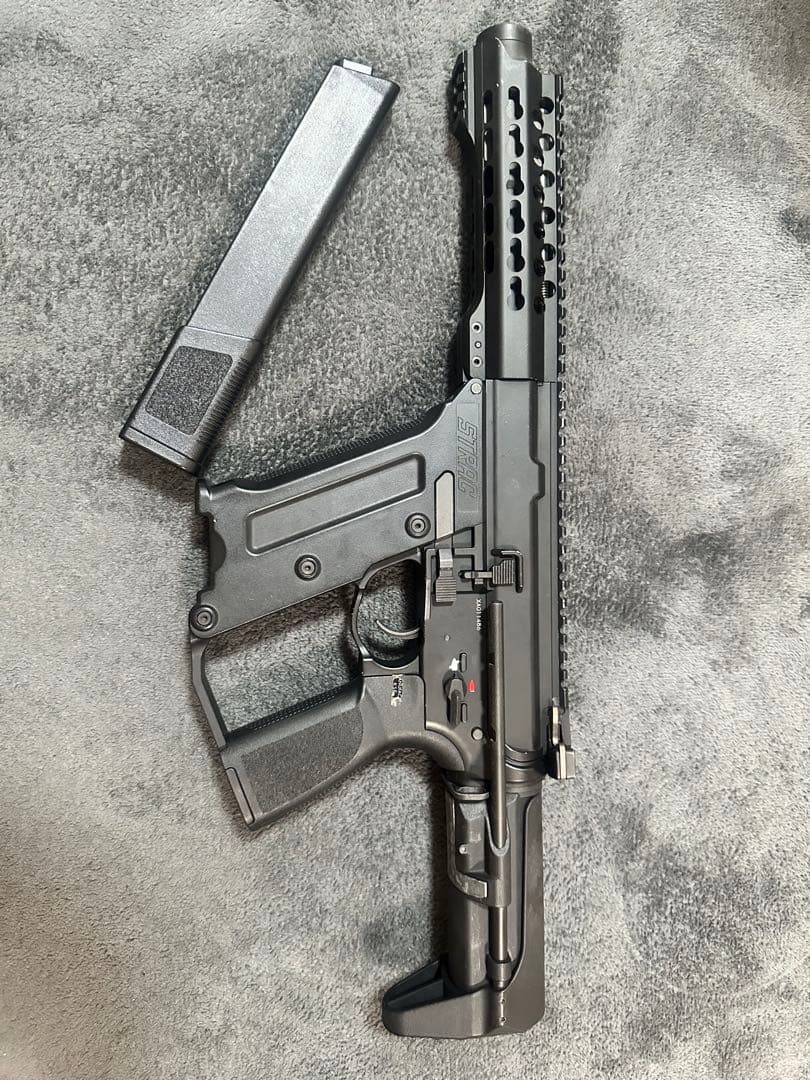 トイガン KSC STRAC TEG